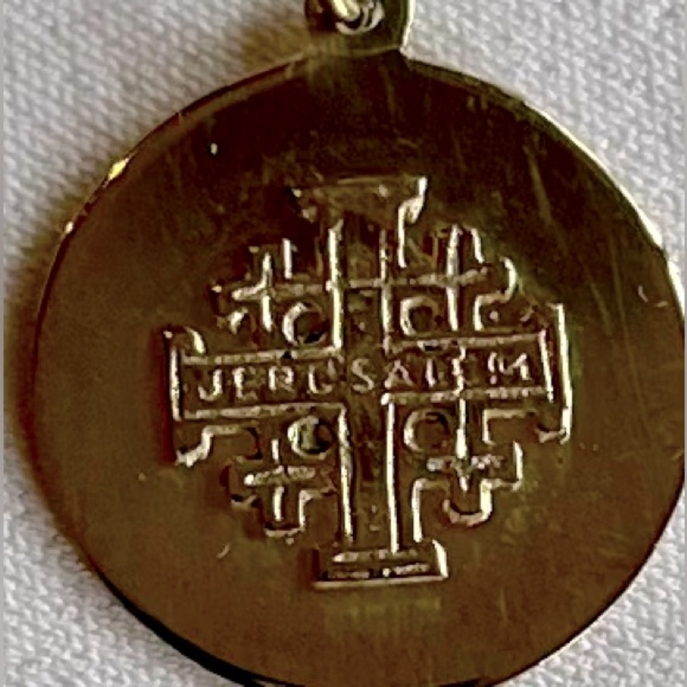 Gold Jerusalem Charm - Picture 5 of 16